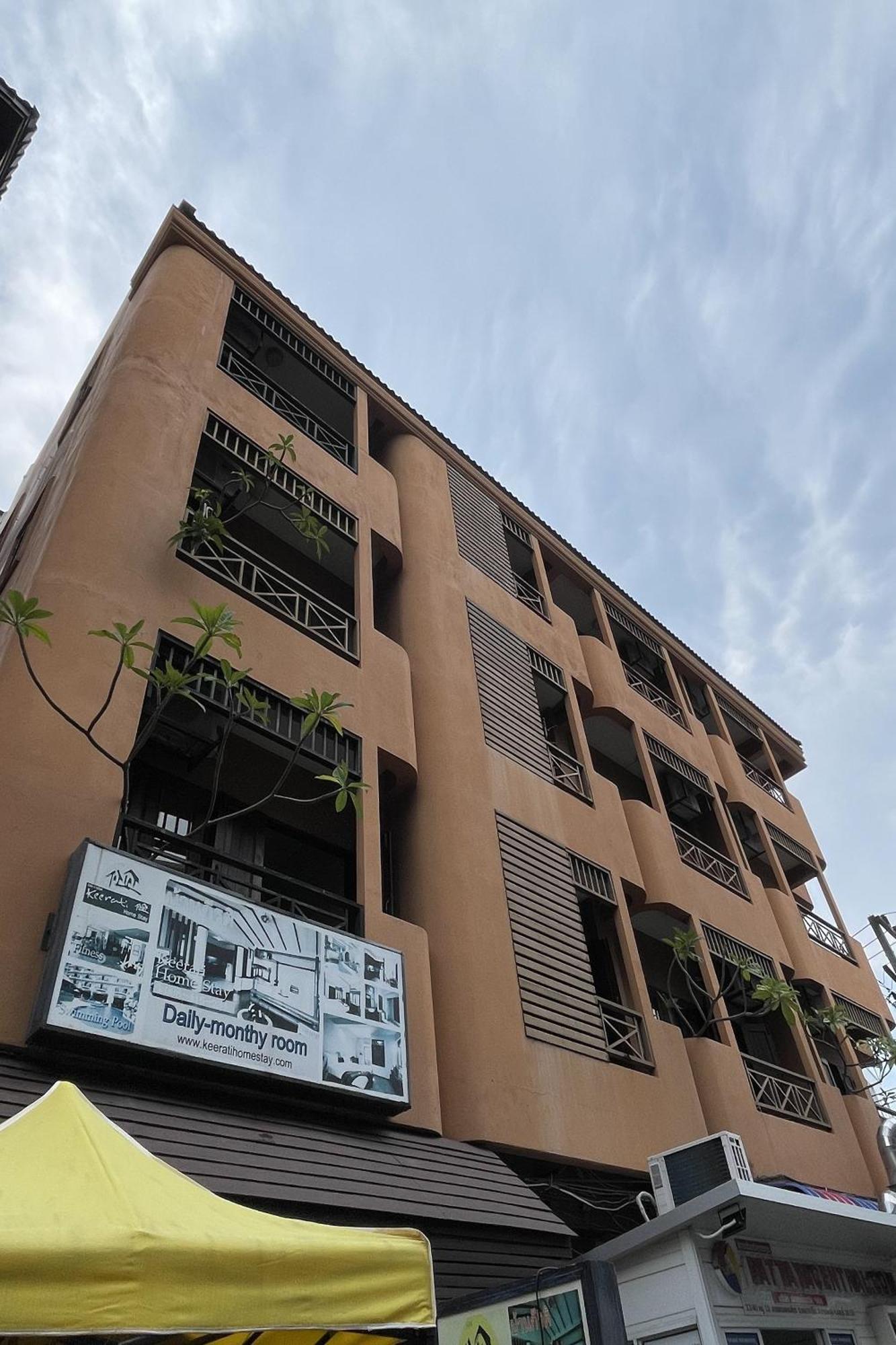 Keerati Homestay Pattaya Exterior photo